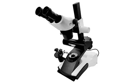 Microscope pour diamant