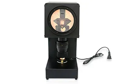 Projecteur de profil pour diamants