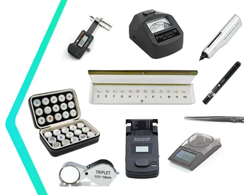 Autres instruments de gemmologie
