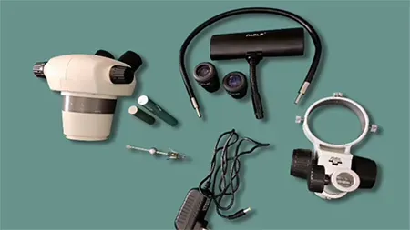 Kit d'outils gemmologiques