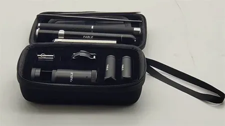 Kit Portatif d’Identification des Gemmes (9 pièces)