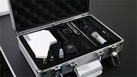 Kit d'outils d'identification des gemmes (10 pièces)