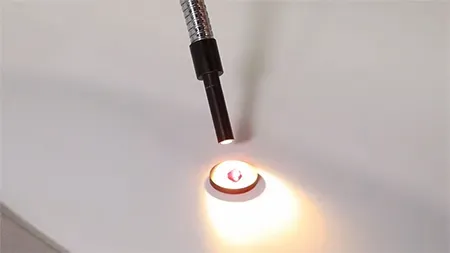 Spectroscope à main pour pierres précieuses