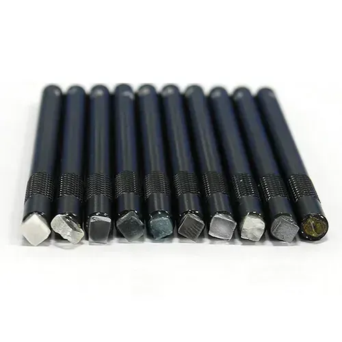Pointe de test / Stylo testeur de dureté Mohs