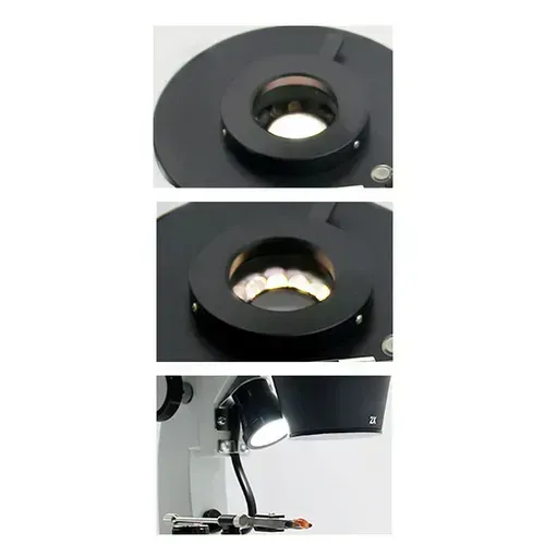 Microscope stéréoscopique binoculaire