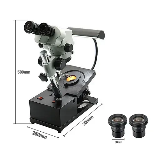 Microscope stéréoscopique binoculaire