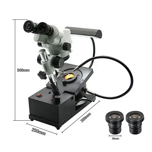 Microscope stéréoscopique binoculaire