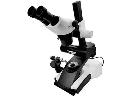 Microscope pour diamant 