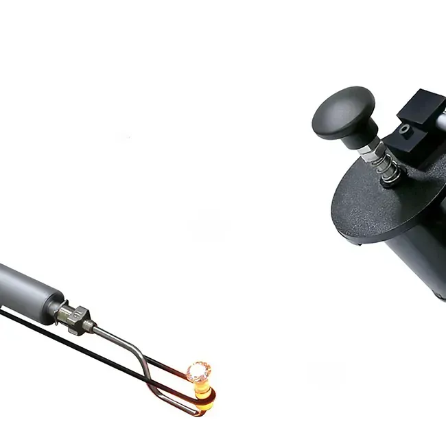 Microscope pour diamant