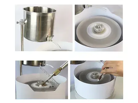 Machine à facettes pour pierres précieuses