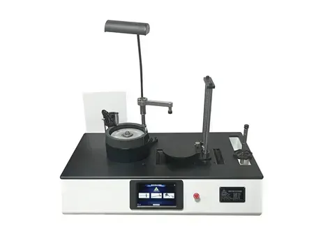 Machine à facettes pour pierres précieuses avec levage CNC