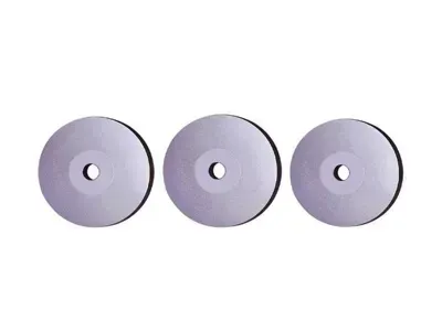 Disque en zinc pour polissage