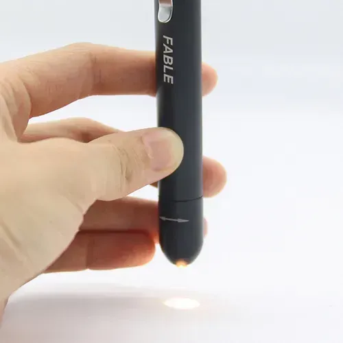 Lampe de Poche à Spectre Complet (interrupteur rotatif)