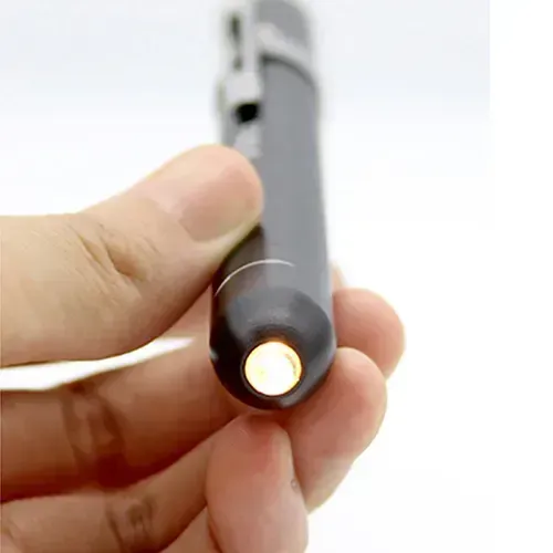 Lampe de Poche à Spectre Complet (interrupteur rotatif)