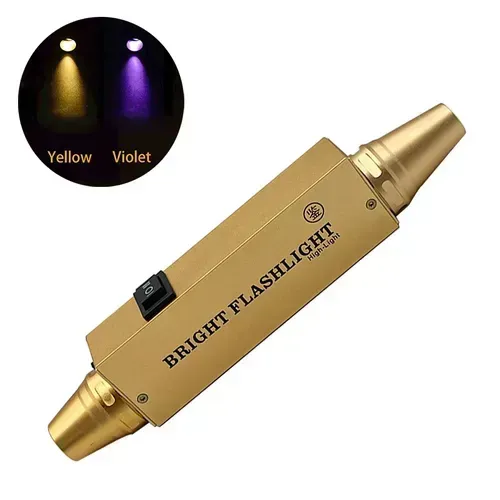 Lampe de Poche Xenon UV pour Gemmes