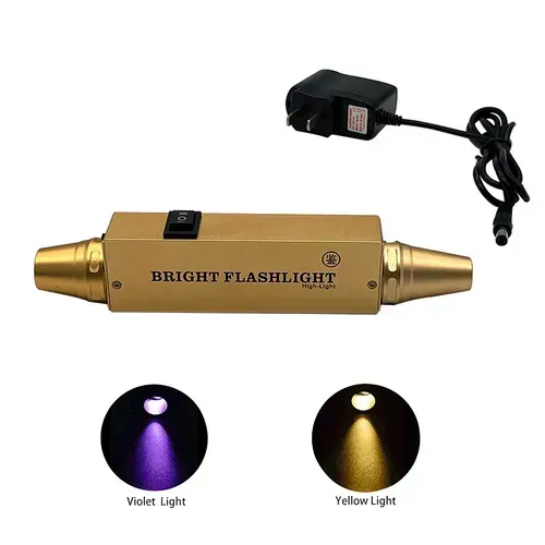 Lampe de Poche Xenon UV pour Gemmes