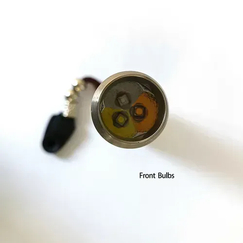 Lampe de Poche 3 Couleurs pour Gemmes
