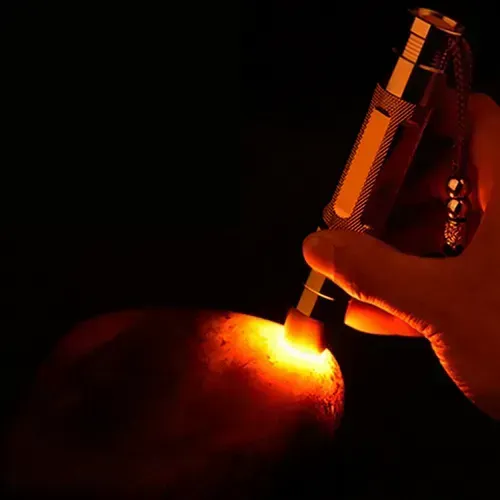 Lampe de Poche 3 Couleurs pour Gemmes