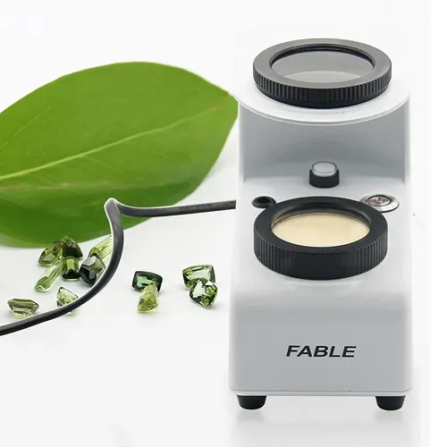 Polariscope de table