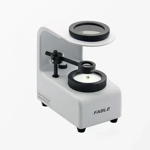 Polariscope de table