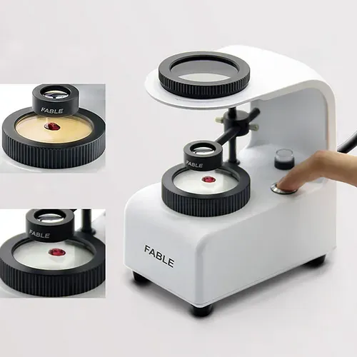 Polariscope de table