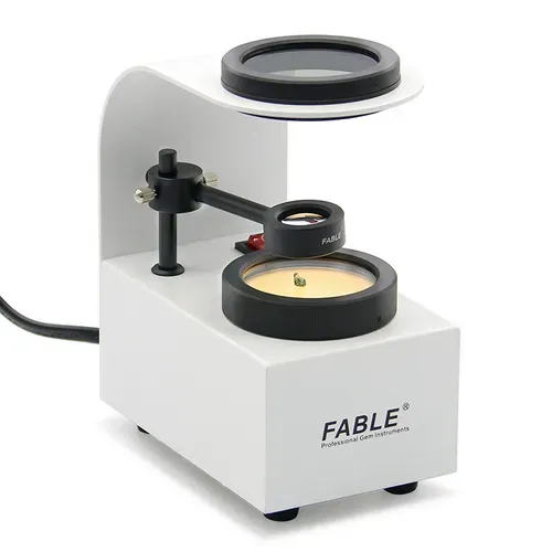 Polariscope de table