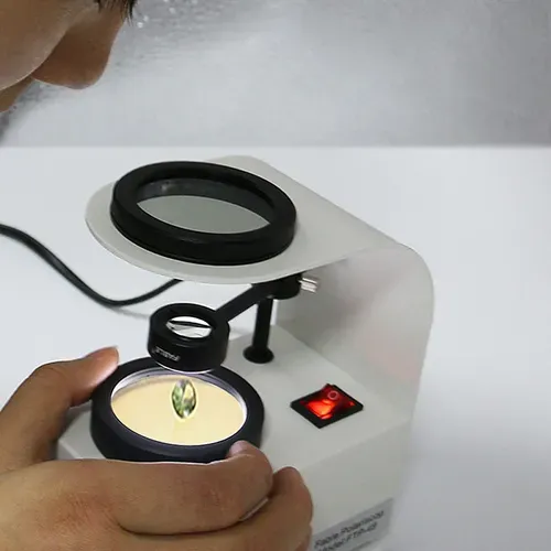 Polariscope de table