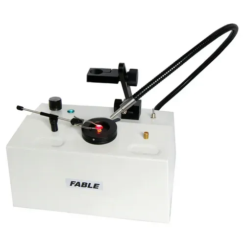 Base de spectroscope de table