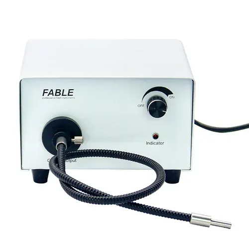 Source de lumière pour fibre optique