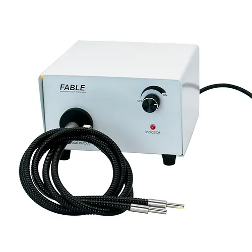 Source de lumière pour fibre optique
