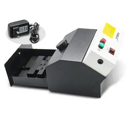 Cabinet de visualisation des lampes UV (calibrage des diamants)