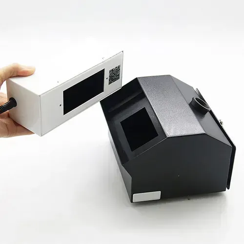 Cabinet de visualisation des lampes UV (calibrage des diamants)
