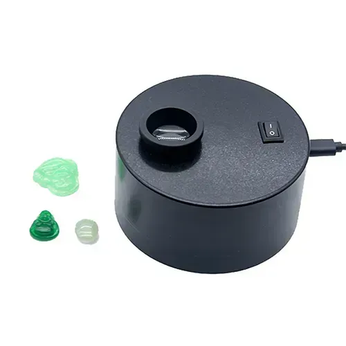 Cabinet de visualisation des lampes UV (calibrage des diamants)