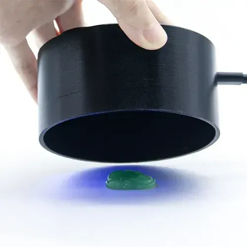 Cabinet de visualisation des lampes UV (calibrage des diamants)