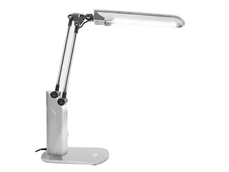 Lampe de bureau fluorescente - classement de couleur des diamants