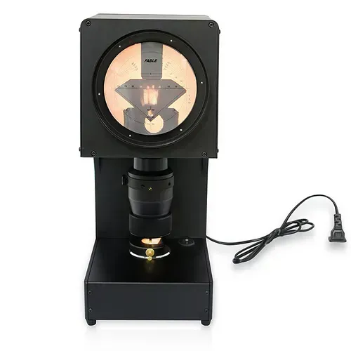 Projecteur de profil pour diamants