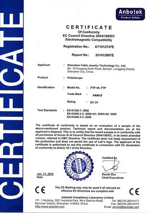 Profil de l'entreprise