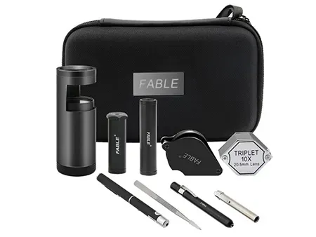 Kit d'outils gemmologiques