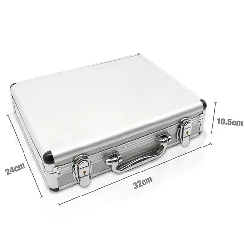 Kit d’Outils pour l’Identification des Gemmes (8 pièces)