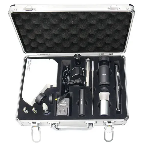 Kit d'outils d'identification des gemmes (10 pièces)