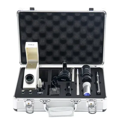 Kit d'outils d'identification des gemmes (10 pièces)